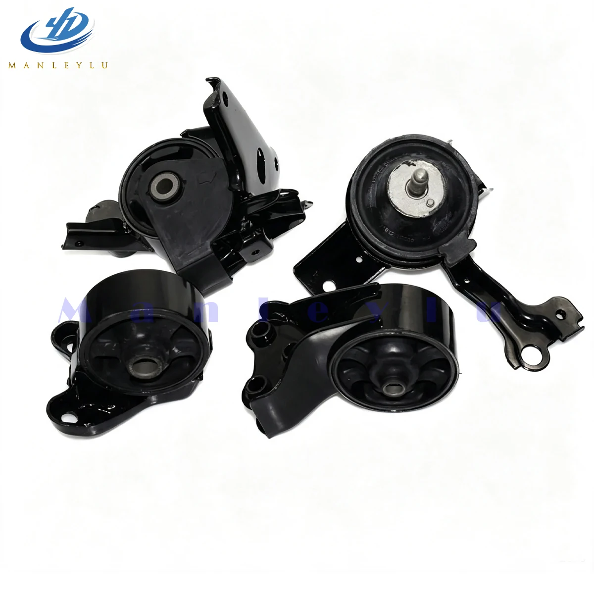 Фото Комплект из 4 опор двигателя 21930-2D101 21810-2C300 21910-2D000 21910-2D050 для Hyundai Elantra Tiburon 2.0L №1