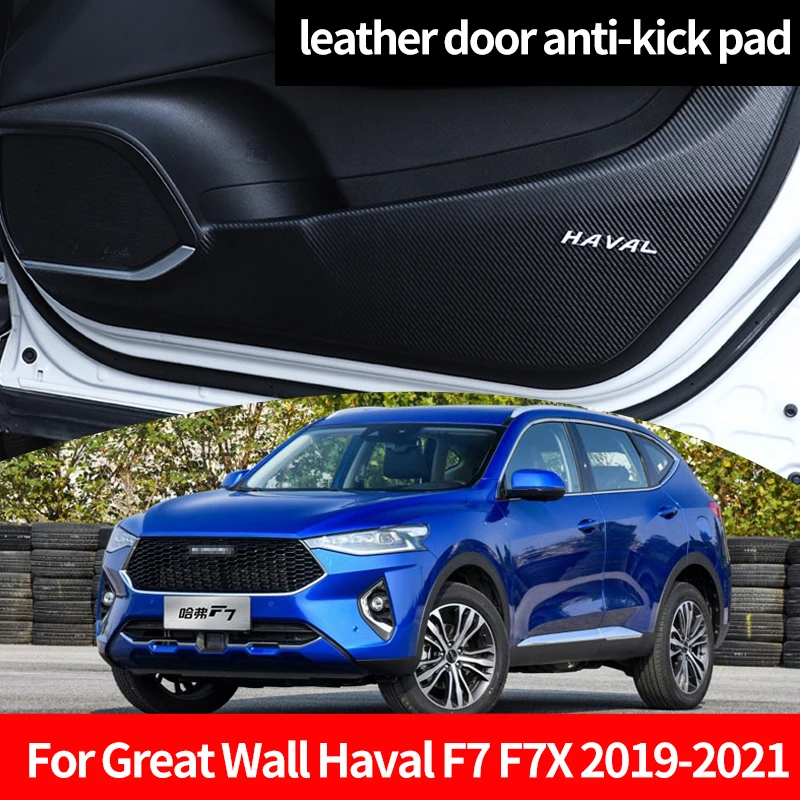 

Car Door Anti Kick Pad Scratch Resistant Side Edge Film Protector Accessories For Great Wall Haval F7 F7X 2019-2021