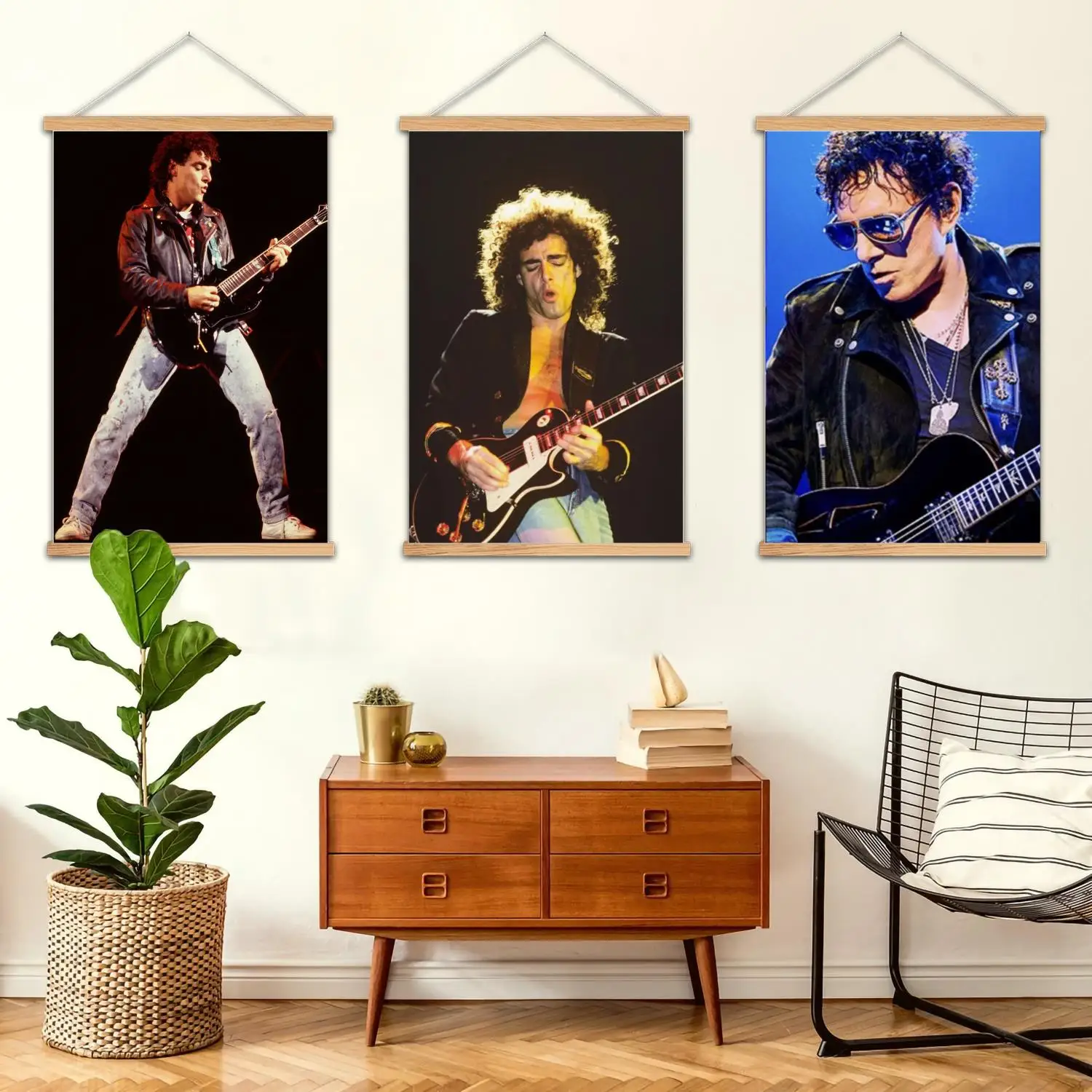 Фото Настенная живопись в рамке Neal Schon, холст, художественный постер и настенное искусство, современная семья, декор для спальни, постеры, декоративная живопись №1