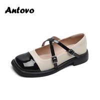antovo lolita shoes ladis shoes women japanese style mary jane shoes women vintage girl high heel platform shoes college student