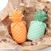 creative pineapple silicone candle mold for diy aromatherapy candle plaster ornaments soap epoxy resin mould handicrafts making
