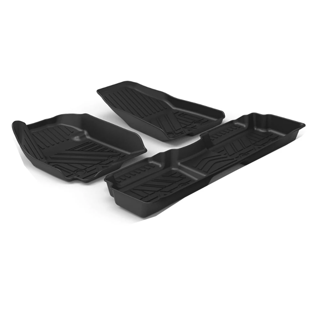 Для Changan CS35 Plus 2018-2021 экологически чистые Водонепроницаемые напольные коврики из