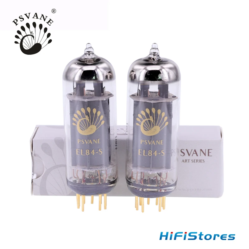 Вакуумная трубка PSVANE EL84-S Valve Pre-amp замена EL84 6P14 EL84-T усилитель HIFI DIY аудио винтажная 1