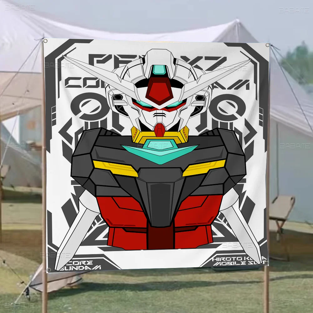 НЛО Робот G-Grend-izeres Высококачественный баннер Печать Художественная атмосфера