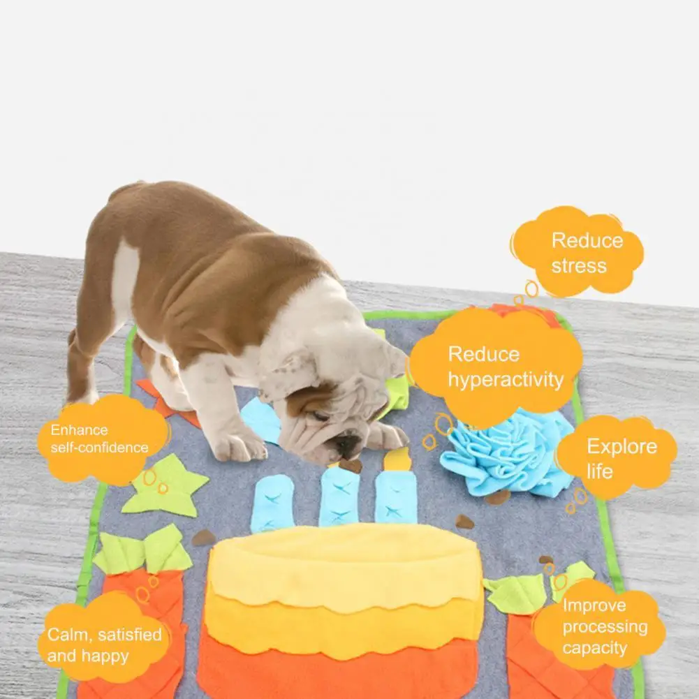 

Экологически чистый коврик для тренировок и снятия стресса, стимулирует естественную собаку, удобный коврик для дрессировки в помещении