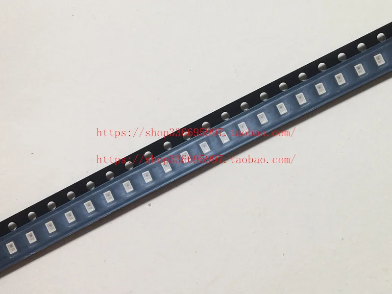 

50 шт./OSRAM LOM676 SMD 0805/2214 керамических оранжевых оранжевый свет Автомобильный прибор светодиодные лампы