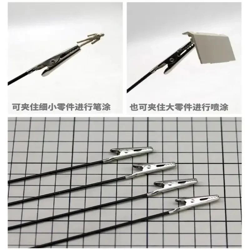 MSWZ MS-090 10 шт./лот металлический зажим для окраски инструменты рисования клип набор