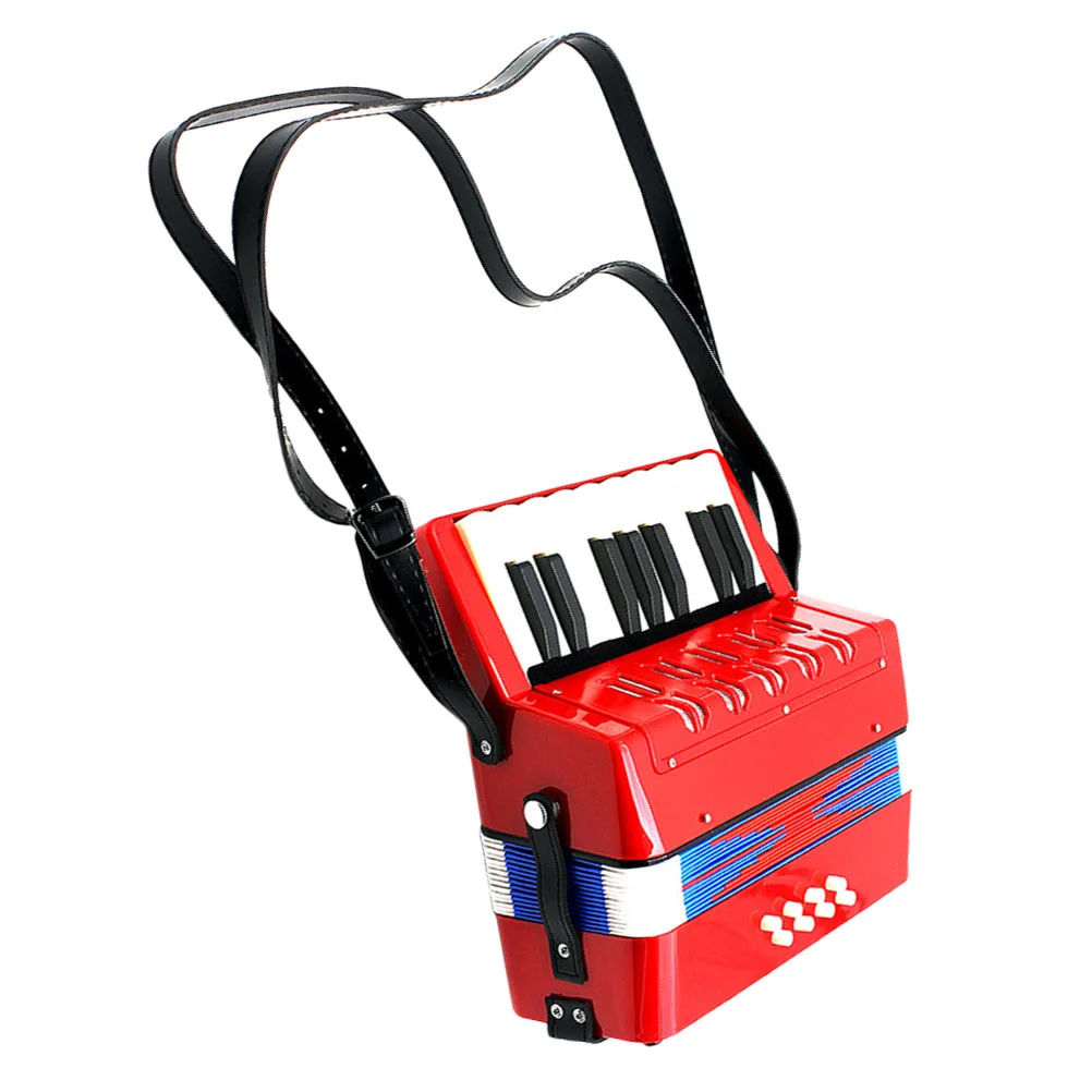 

Accordion Kids Playset Lovely Introductory Musical Instrument Children Instruments Adorable