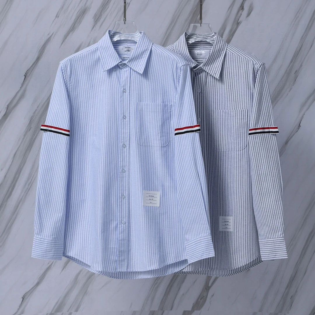 

Shirts Men Clothing Brand For Men Designer Clothes 2023 Korea Fashion Shirts & Blouses Camisas De Hombre Tops Casual Long Sleeve