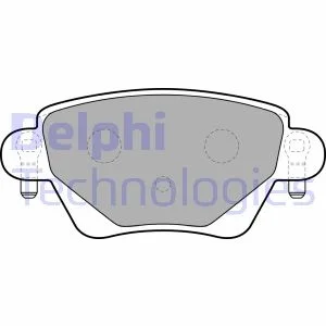 

Задняя Тормозная колодка LP1682 ДЛЯ MONDEO III 0004 JAGUAR X TYPE S TYPE XJ TYPE
