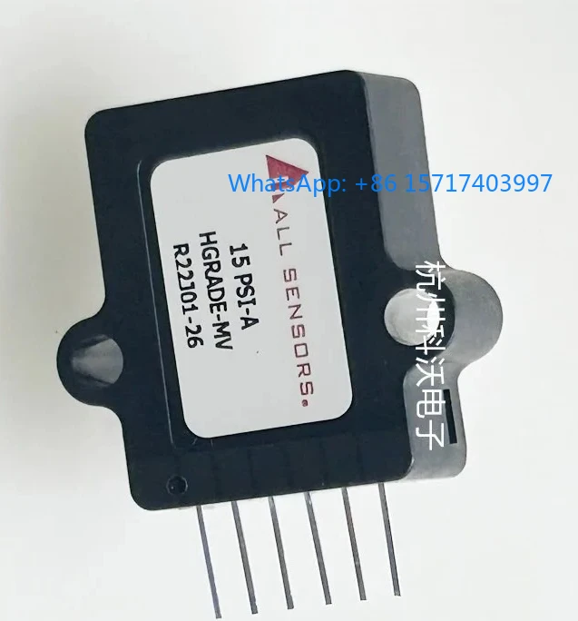 Фото Датчик давления 15 PSI-A-HGRADE-MV Все датчики на складе №1