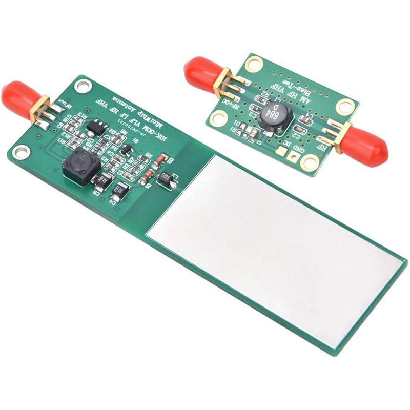 Коротковолновая активная антенна Mf Hf Vhf Мини-битовый радиоприемник Электронная