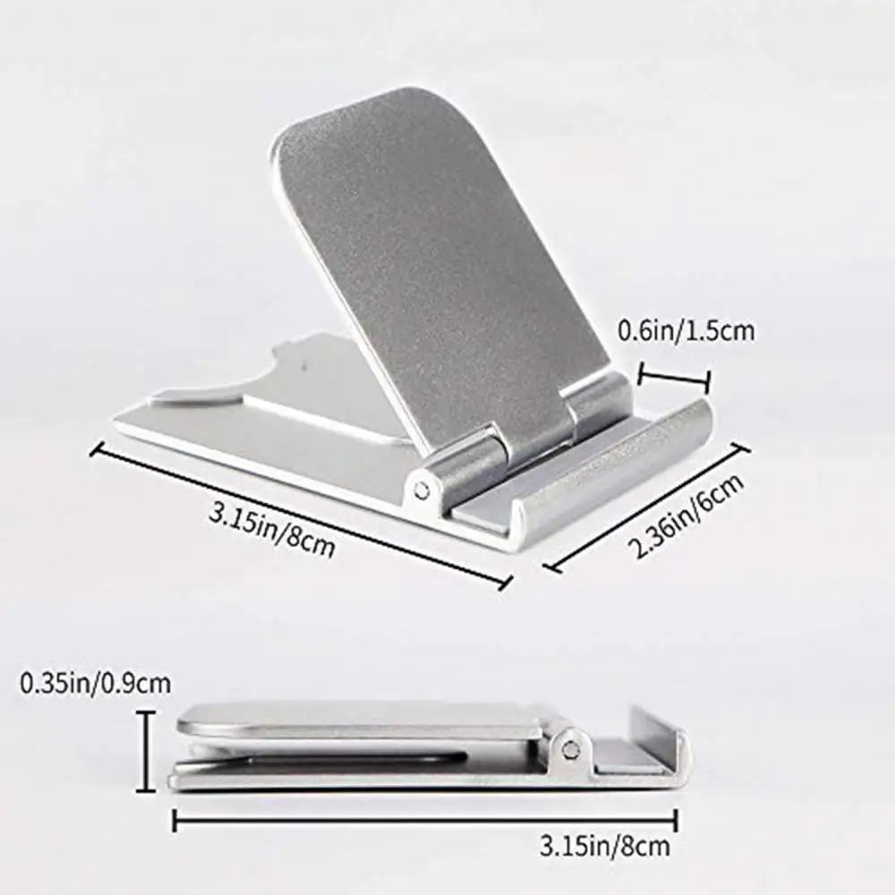 

Lightweight Foldable Universal Tablet PC Mobile Phone Holder Stand For Samsung Xiaomi Huawei Tablets IPAD Accessories