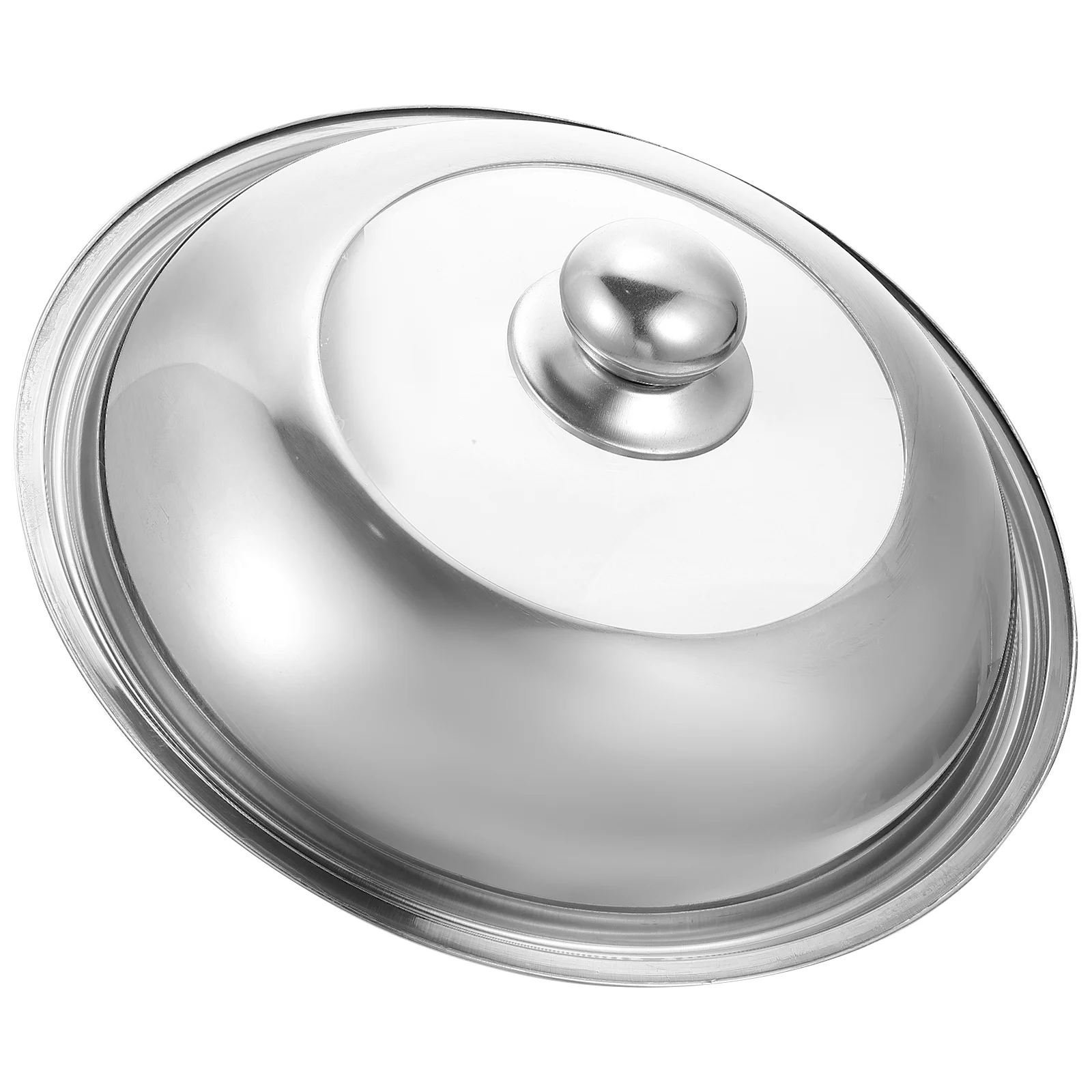 

Lid Pot Pan Cover Lids Replacement Cooking Universal Steel Stainlessfrying Cookware Skillet Wok Steamer Pots Saucepan Fry