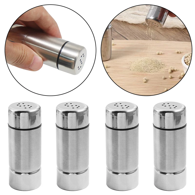 Мини-Шейкер для соли из нержавеющей стали многофункциональные шейкеры перца