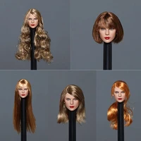 gactoys gc042 16 scale american famous singer taylor head sculpt swift for 12inch action figure female body collection doll toy