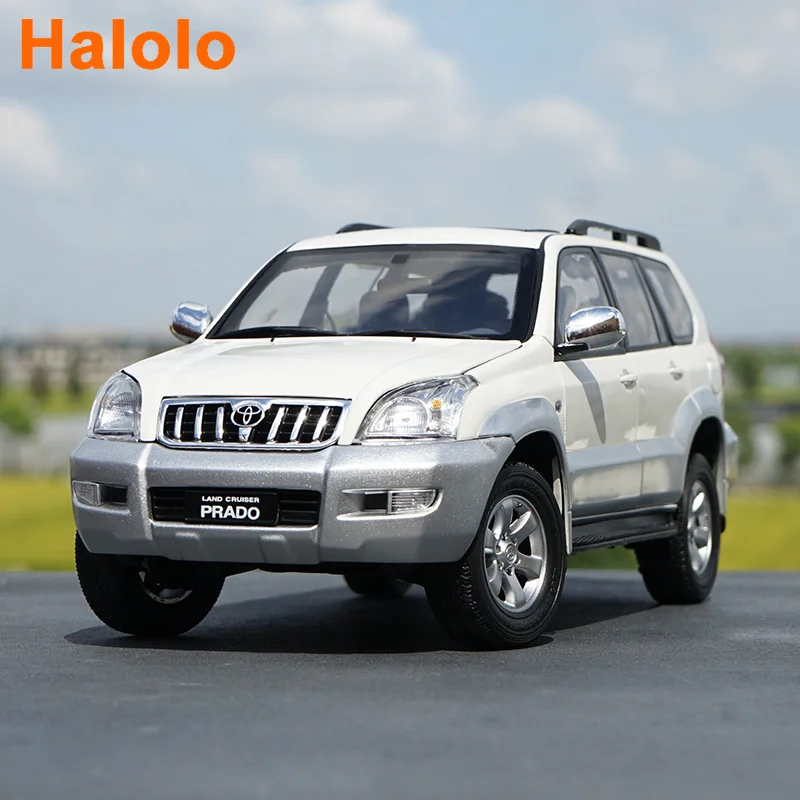 

1:18 Toyota Prado 2008 off-road vehicle alloy die-casting simulation car model Original FAW Adult collection Toys for children
