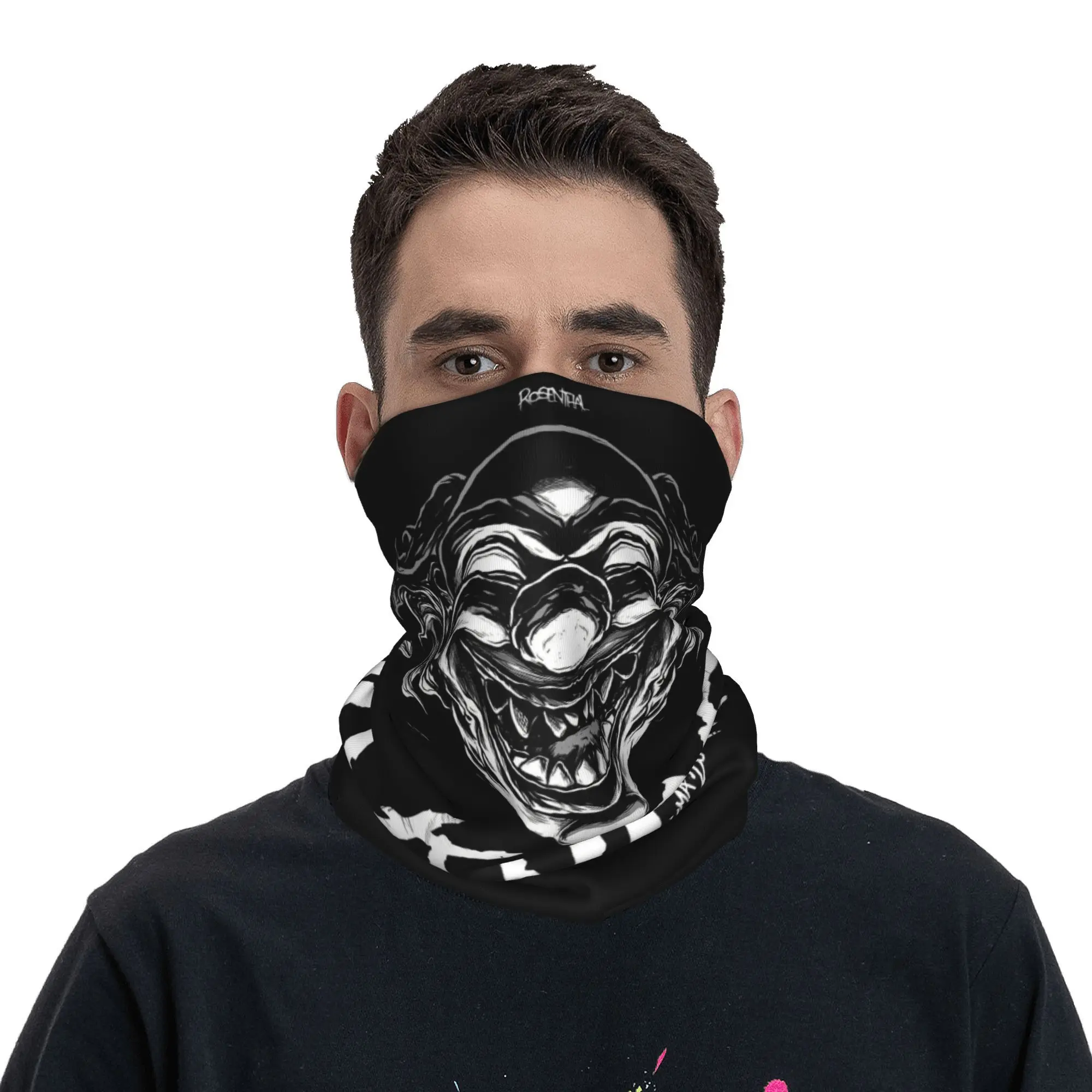 Изготовленная на заказ хэви-метал музыкальная группа Korns Skull Bandana зимняя теплая