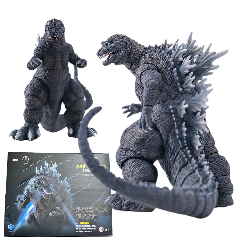 Фото Фигурка Godzilla 18 см, Годзилла, Мотра и Кинг Гидора, Гигантские монстры в атаке, Аниме-игрушки, Molo №3