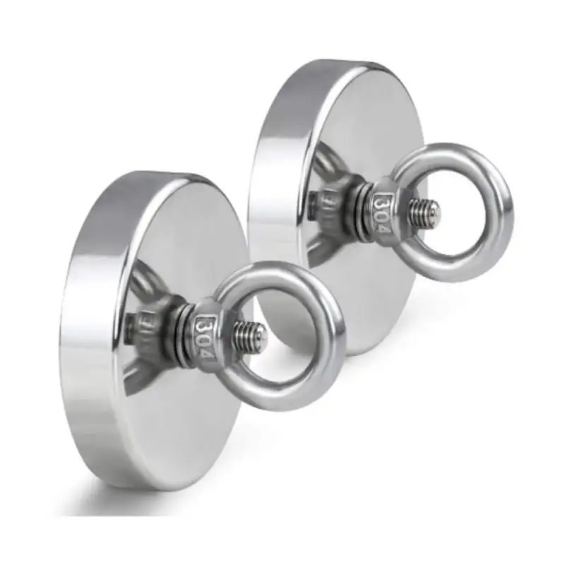 Суперсильные неодимовые рыболовные магниты крючки N52 сверхмощный магнит с