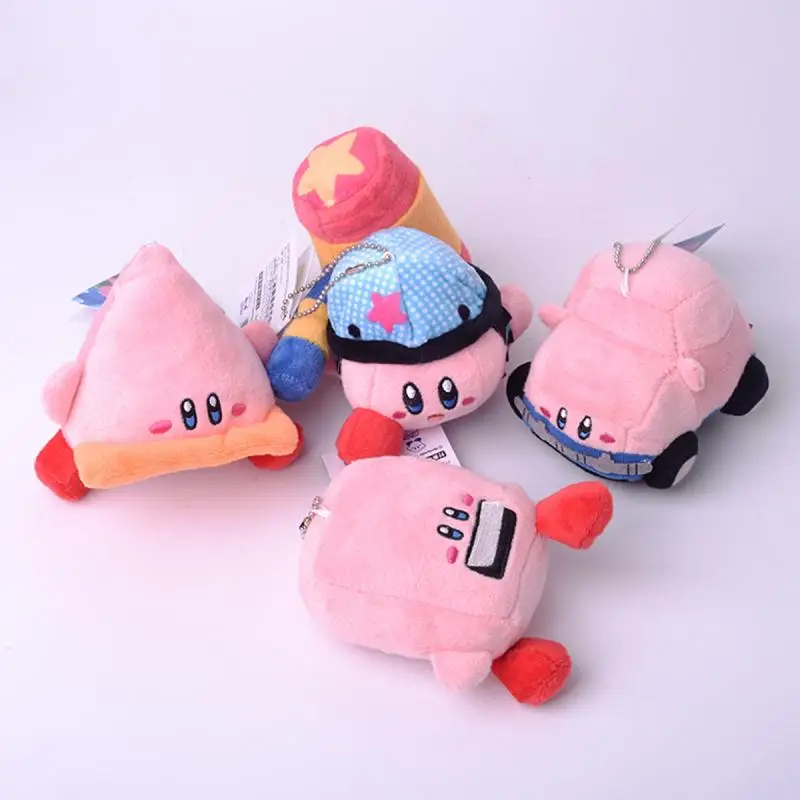 Новый милый плюшевый автомобиль для косплея Kirby из аниме игрушечная машинка
