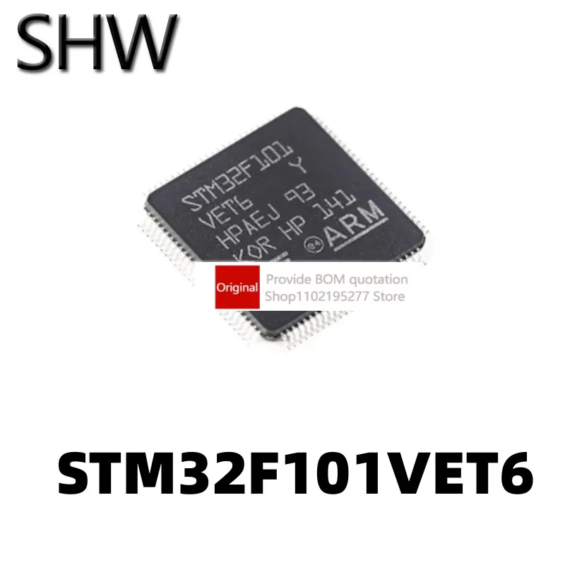 

1 шт. STM32F101VET6 LQFP100
