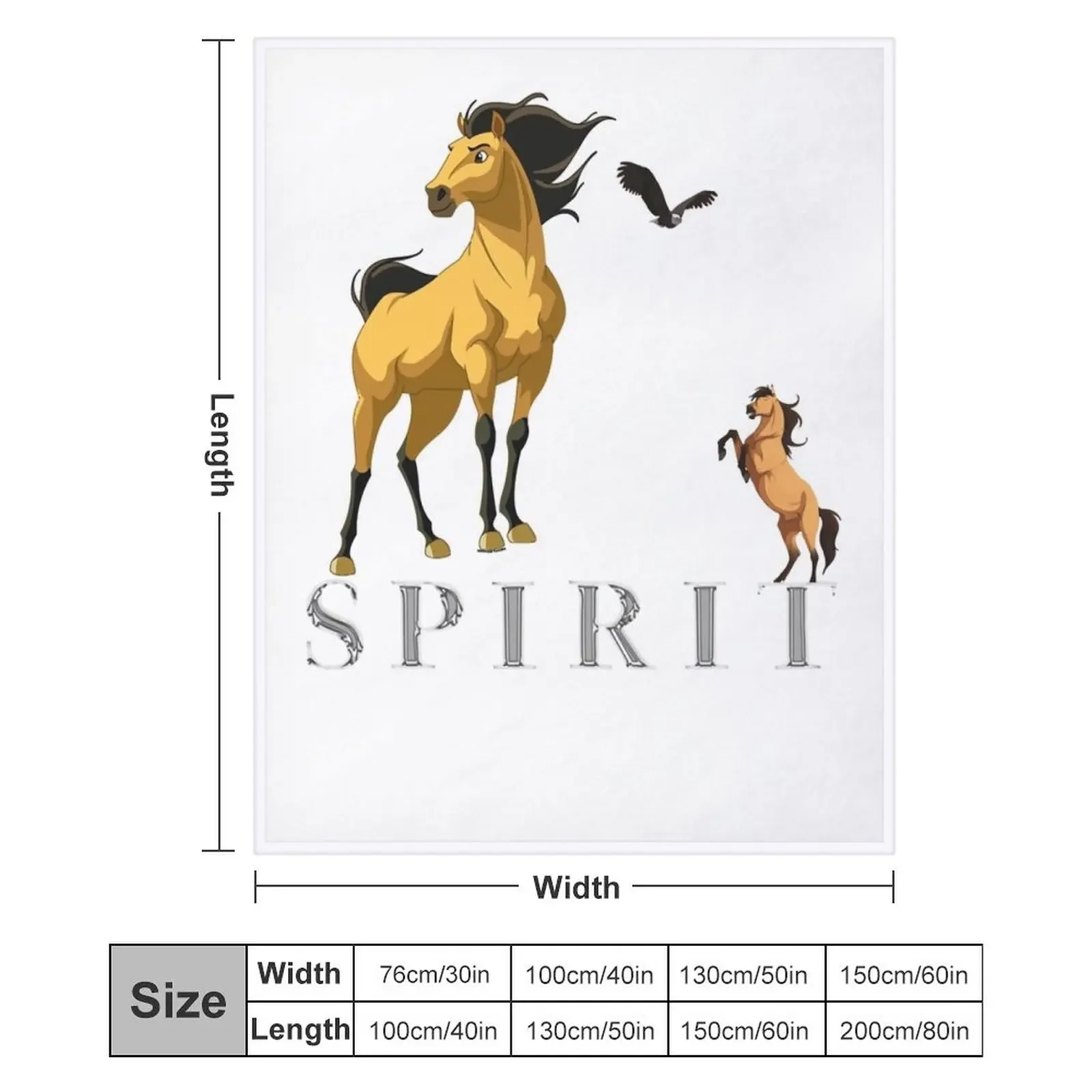 Классическое пледы Spirit Stallion of the Cimarron декоративные диваны одеяла для дивана