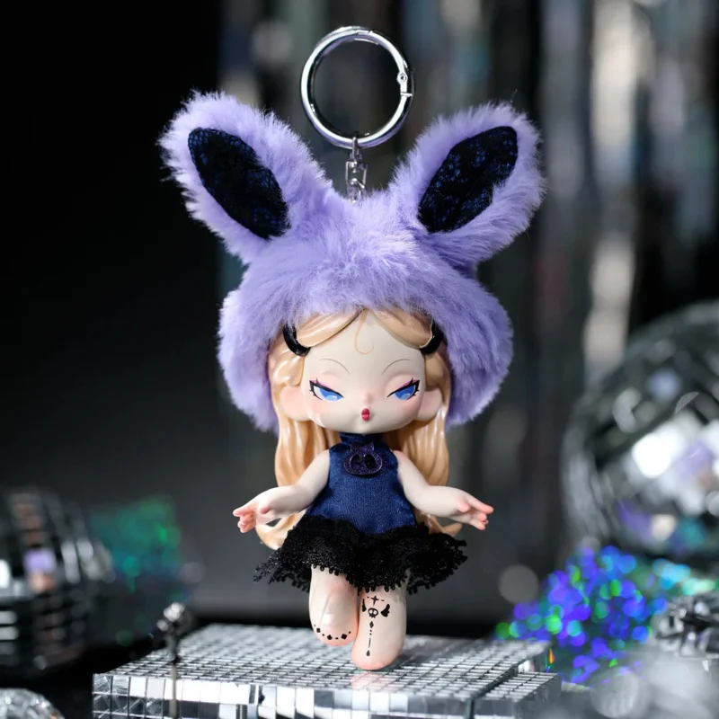 Фото Предпродажа на 30 дней DODO NAMI Midnight DIsco Series Blind Box Mystery Box Toys Cute Action Anime Figure Kawaii Model Gift №4