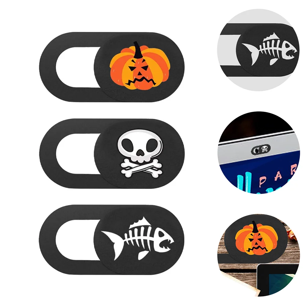 

3Pcs Elements Webcam Cover Anti-peeping Phone Cover Camera Protector