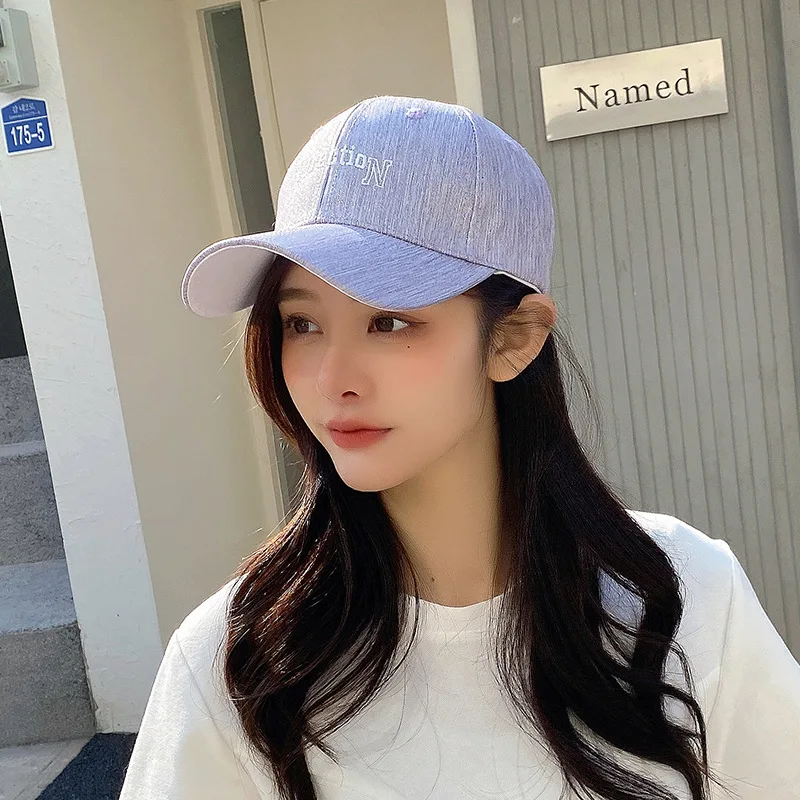 

New Letter Embroidery Baseball Cap Outdoor Snapback Sports Sun Hats Casual Women Visor Hat Tide Hip Hop Caps Gorras