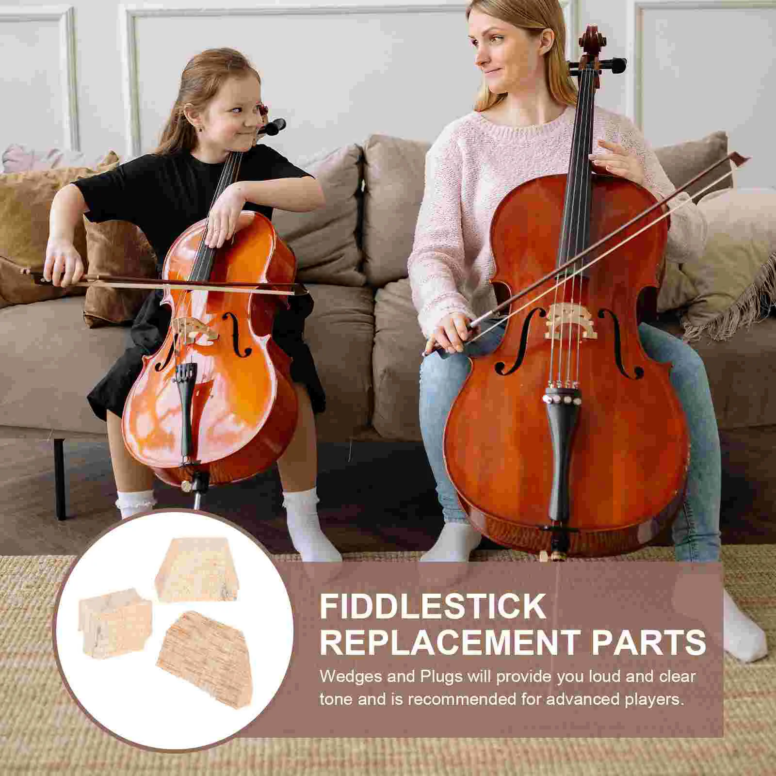 2 комплекта сменный инструмент для скрипки лук пробка детали музыкальных