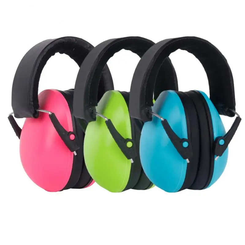 Baby Ear Muffs Adjustable Soft Baby Ear Hearing Protector Earmuff Baby Noise Reducing HeadPhones Baby Noise-isolating Ear Muffs