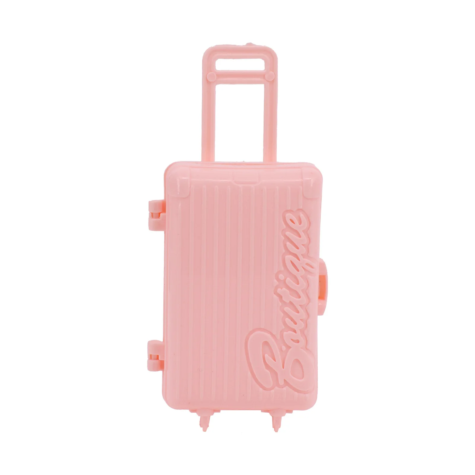 

1 Set Suitcase Bag Kitchen Utensils Bicycle Baby Carriage Jewelry Necklace Glasses Accessories For Barbie Doll Kids Toy