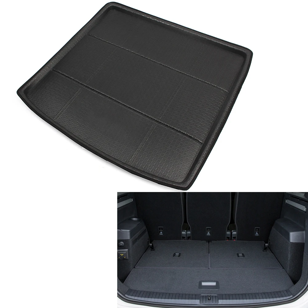 Задний багажник автомобиля коврик для багажника VW Touran 2016 2017 2018 2019