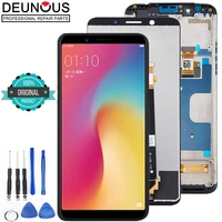 For 6 0  OPPO display Mobile Phone LCDs Digitizer Assembly Parts pantalla A73 Touch Screen Repair Parts edge LCD