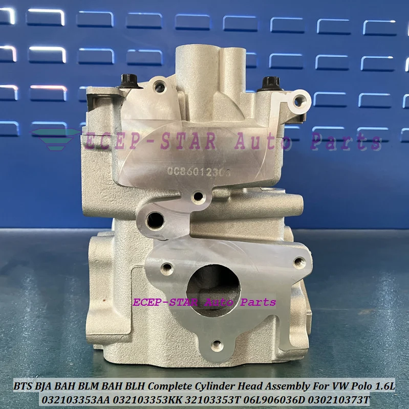 Фото BTS BJA BAH BLM BAH BLH Полная головка блока цилиндров в сборе для VW Polo 1.6L 06L906036D 032103353AA 032103353KK 32103353T 030210373T №4