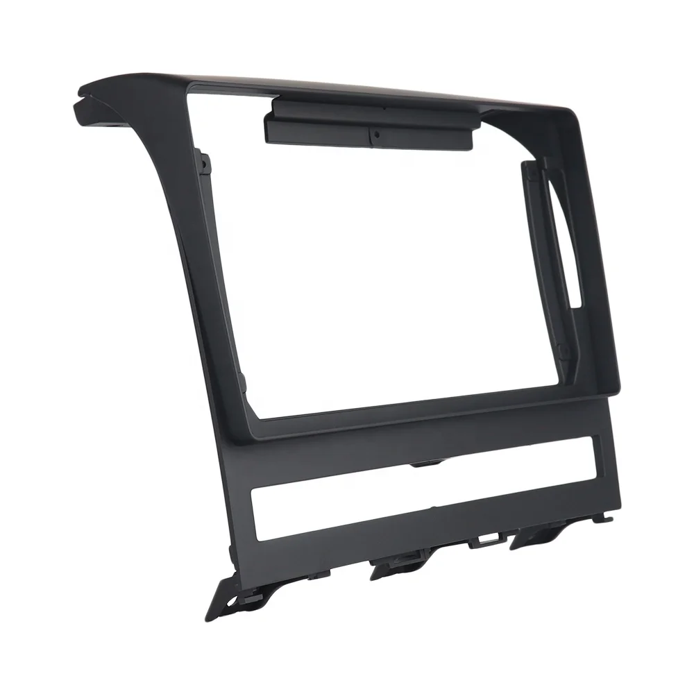 2 Din 9-дюймовый автомобильный радиоприемник DVD GPS Mp5 пластиковая панель Рамка для FIAT