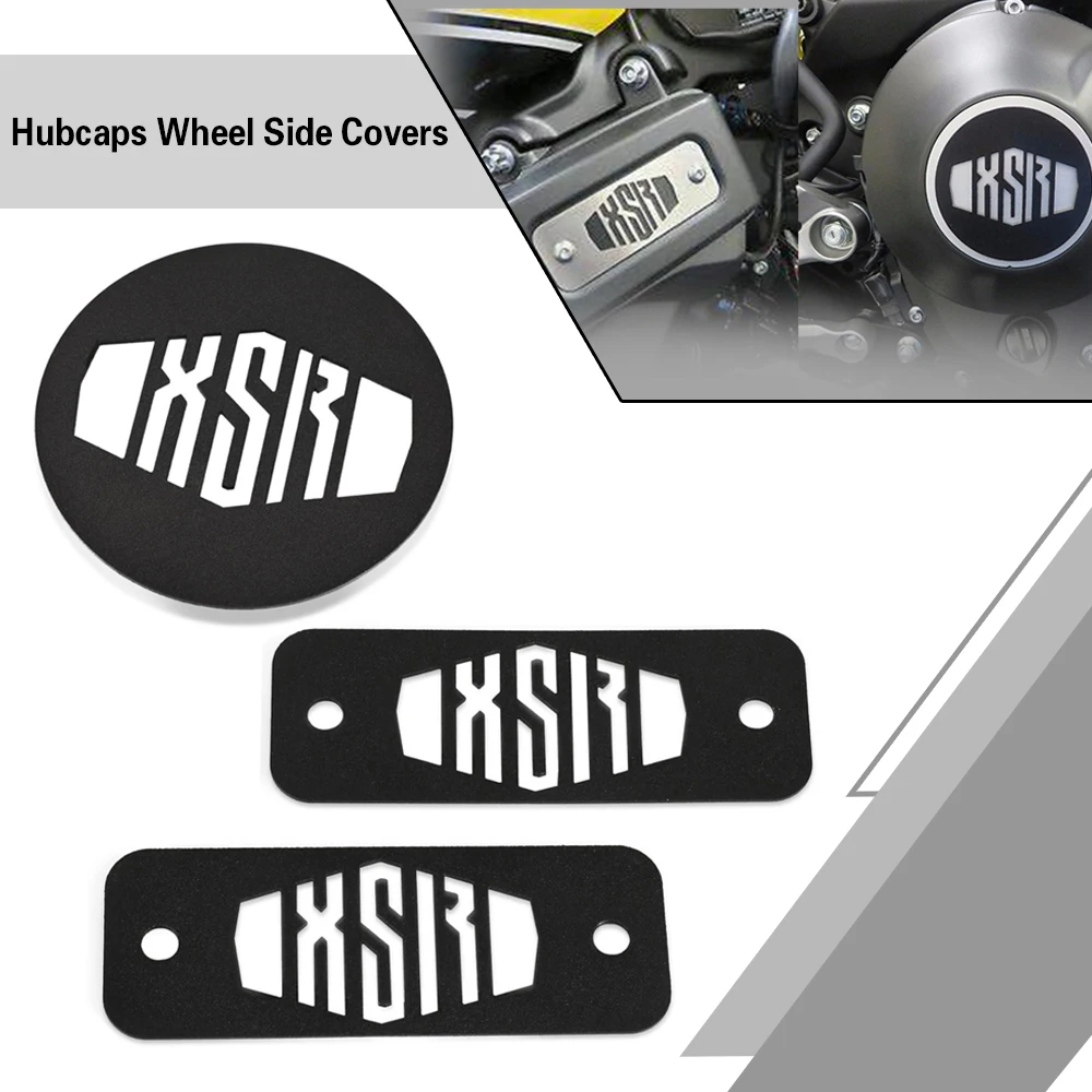 

Motorcycle CNC ALUMINIUM XSR 900 Powder Coated Stainless Clutch Covers Top Fuse Tops For Yamaha XSR900 2017 2018 2019 2020 2021