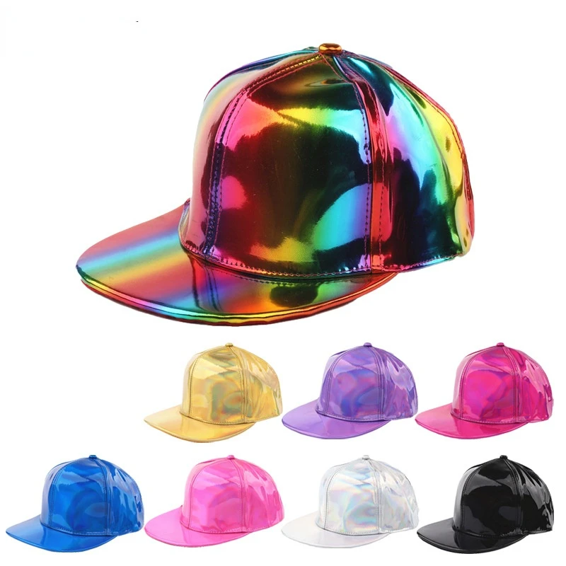 

Fashion Marty McFly Licensed for Rainbow Color Changing Cap Back to the Future hat Props Bigbang G-Dragon Baseball Caps Gorras