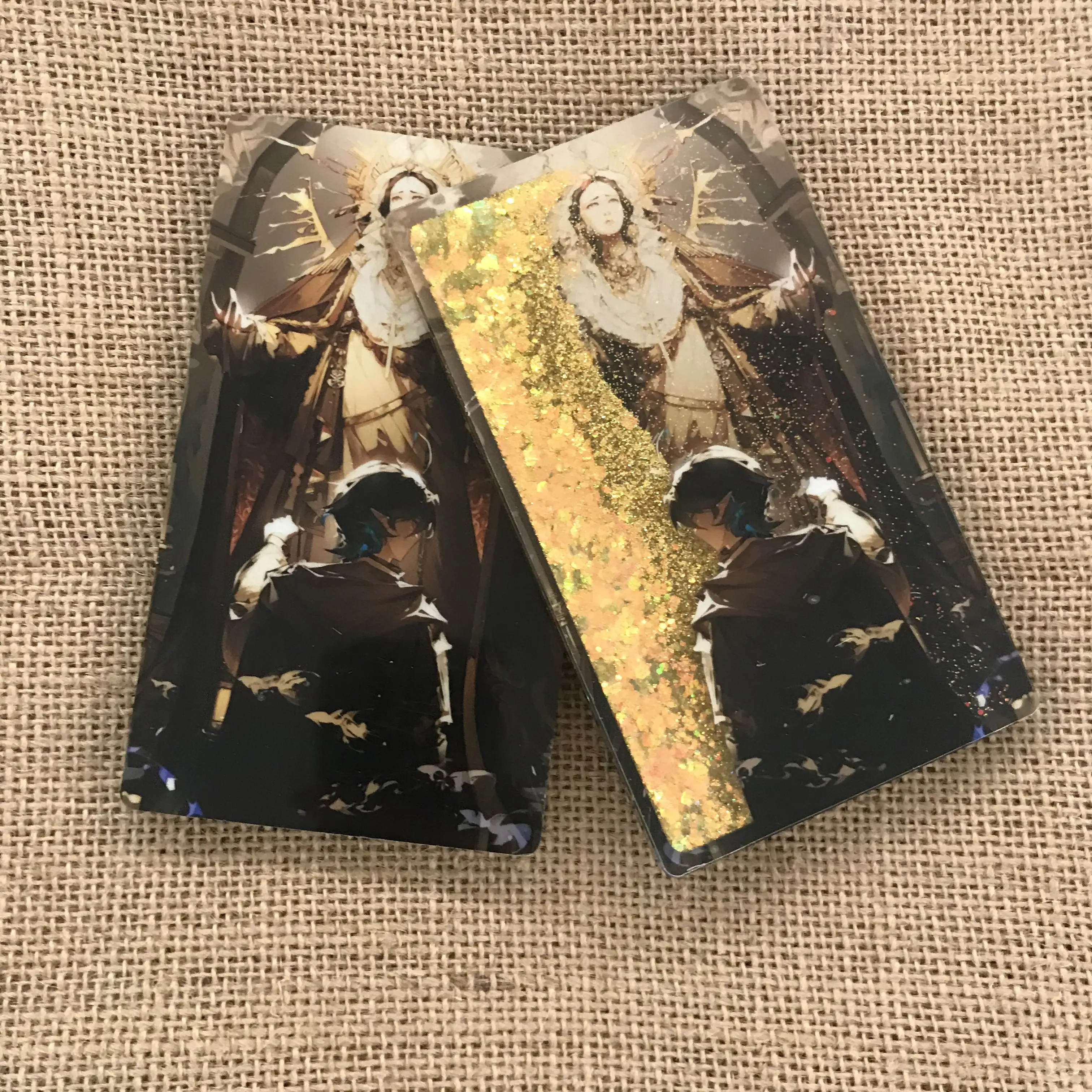 Аниме arknight люмен Косплей акриловый кирпич зыбучий песок маджонг изысканное