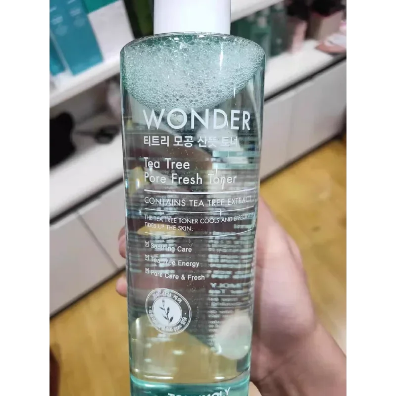 Корейский тоник TONYMOLY Tea Tree Pore Fresh 500 мл контроль жирности очищающий поры