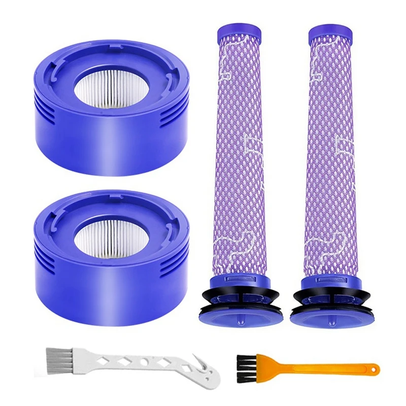 

Сменная деталь для Dyson V7 V8 Wireless Запчасти для пылесоса 967478-01/965661-01, фильтр Hepa Post