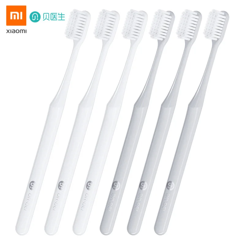 3pc xiaomi Doctor B Toothbrush Youth Version Better Brush Wire 2 Colors Care For Gums Daily Cleaning oral toothbrush teeth brush