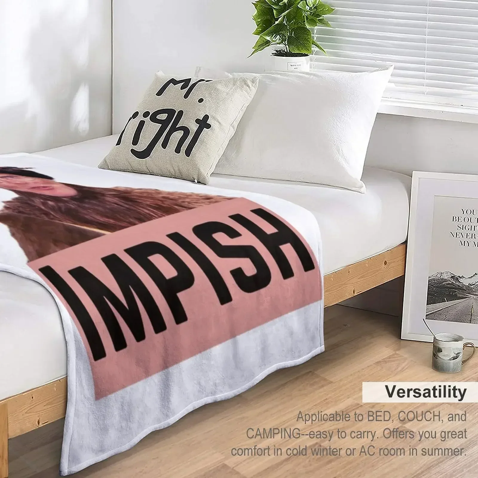 Офис Дуайт Шрут Импиш Плед Волосы диван-кровать Тяжелые одеяла