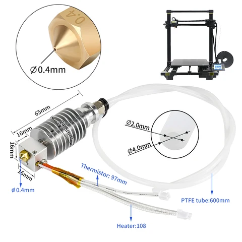 Kee Pang Hotend комплект для Anycubic Chiron 24В