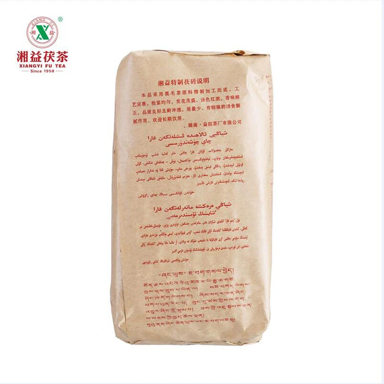 

Чайный горшок Hunan XiangYi Yiyang Anhua 300 г FU ZHUAN No