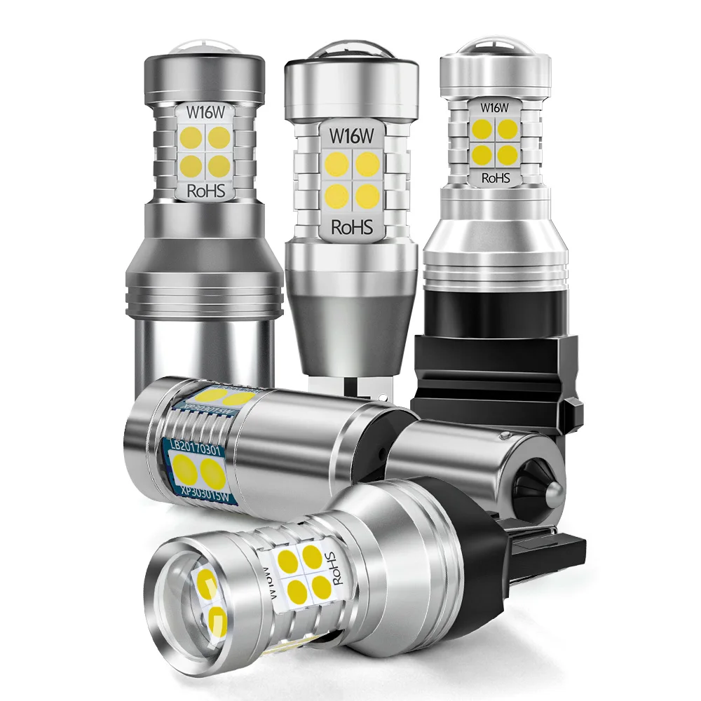 

Светодиодная лампа заднего хода Canbus 2 шт. для автомобиля BA15S P21W W16W T15 W21W 7440 3157 P27/7W H6W BAX9S 64132 H21W BAY9S 64136