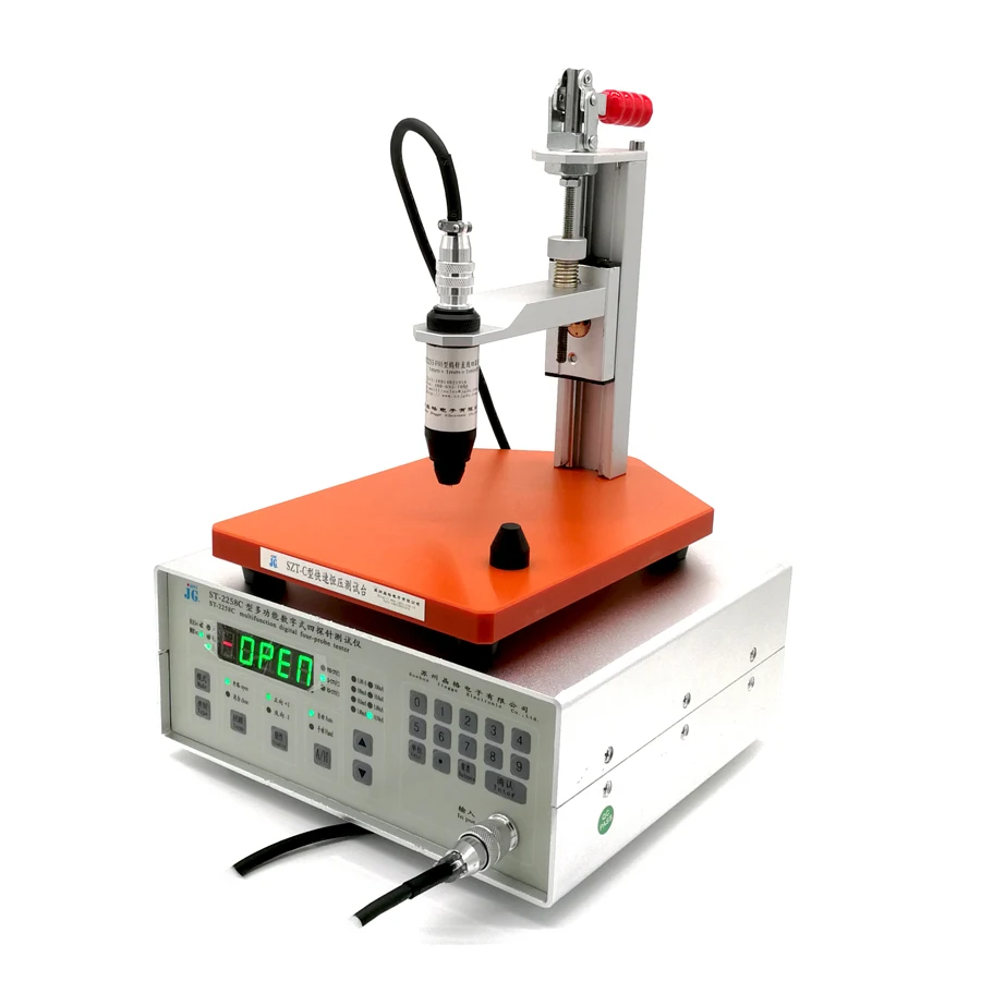 

4 point probe meter tester/ resistance measuring instrument