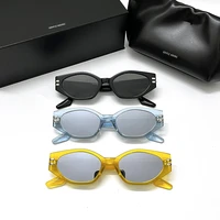2022 gm ghost brand sunglass small face for women sunglasses acetate polarized uv400 women cat eye sunglasses with original box