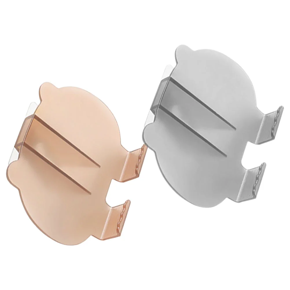 

2pcs Wall Holder Punch Free Wall Mount Charging Station Cell Mount